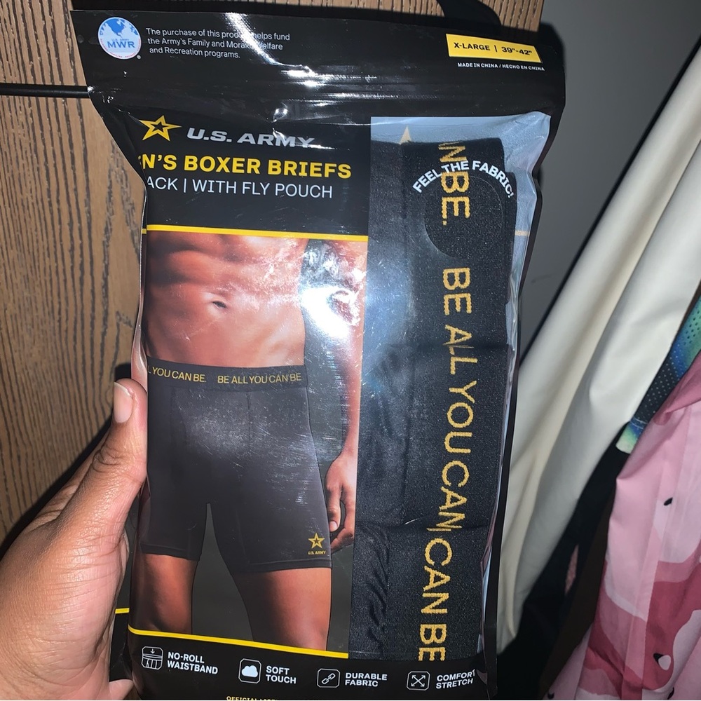 MENS US.ARMY BOXERS🧼